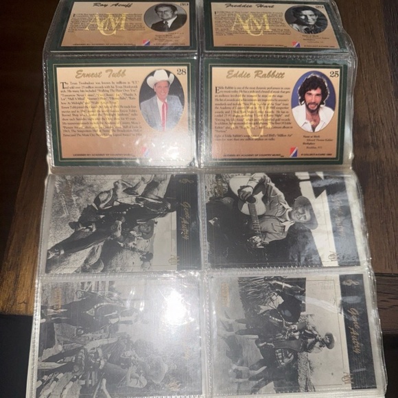 Set of 24 ACM - trading Cards - gene autry, Ernest tub, Roy Acuff - Picture 9 of 14
